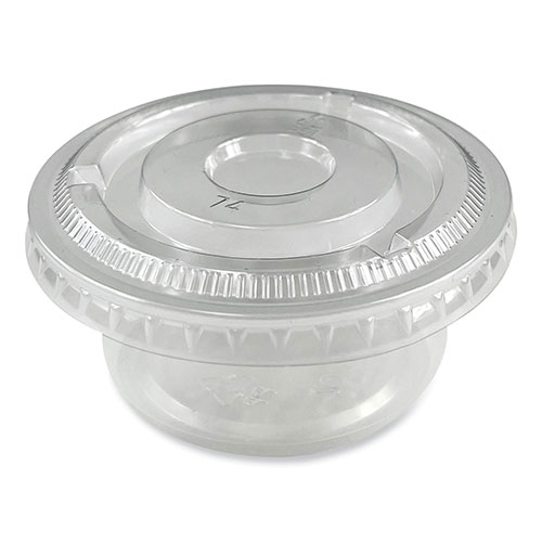Boardwalk Souffle/Portion Cups, 3.25 oz, Polypropylene, Translucent, 2,500/Carton
