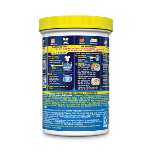 OxiClean® Versatile Stain Remover, Unscented, 1.5 lb Box, 12/Carton