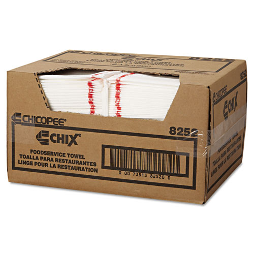 Chicopee Chix Foodservice Towels, White, Case of 150