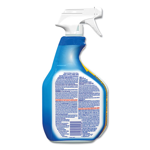 Clorox Clean-Up Cleaner + Bleach, 32 oz Spray Bottle, Fresh Scent, 9/Carton
