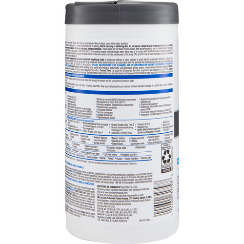 Clorox VersaSure Disinfectant Wipes - Ready-To-Use 6.75