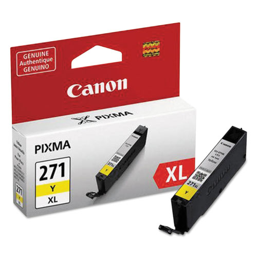 Canon 0339C001 (CLI-271XL) High-Yield Ink, Yellow