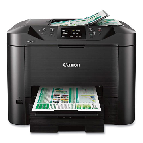Canon MAXIFY MB5420 Wireless Inkjet All-In-One Printer, Copy/Fax/Print/Scan