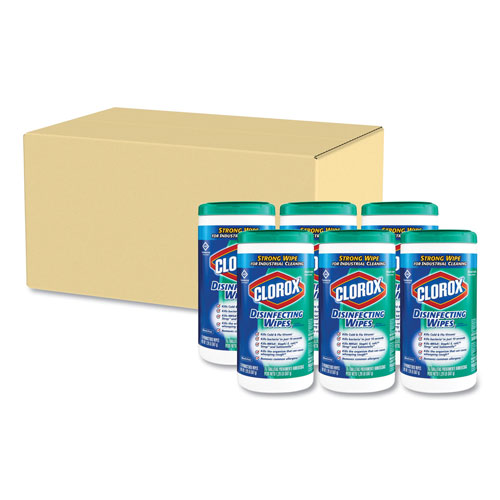 Clorox Disinfecting Wipes, Scented, Case of 6