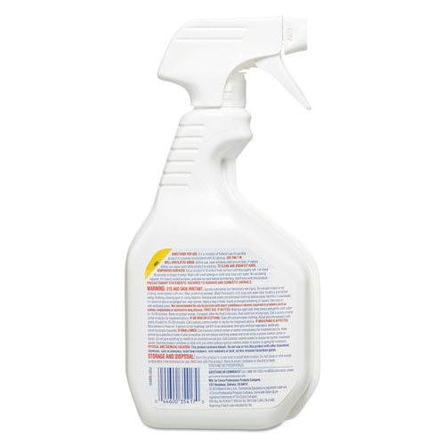Clorox Clean-Up Disinfectant Cleaner with Bleach, 32oz Smart Tube Spray
