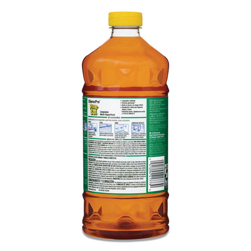 Pine Sol Multi-Surface Cleaner Disinfectant, Pine, 60oz Bottle