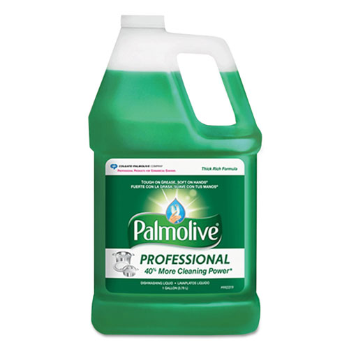 Colgate Palmolive Professional Dishwashing Liquid, Original Scent, 1 gal Bottle