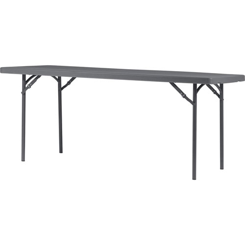 Dorel Zown Corner Blow Mold Large Folding Table, 72