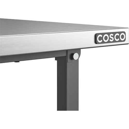 Cosco Commercial SmartFold Portable Workbench - Four Leg Base - 4 Legs x 52