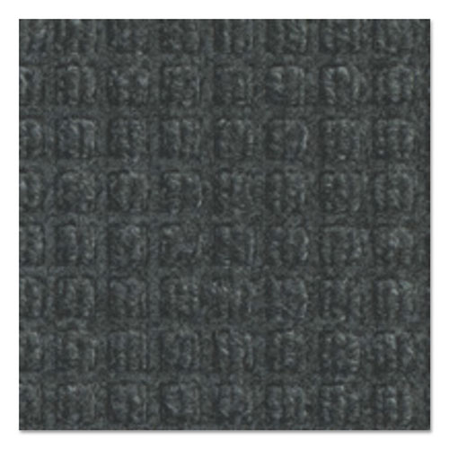 Crown Mats & Matting Super-Soaker Wiper Mat with Gripper Bottom, Polypropylene, 46 x 72, Charcoal