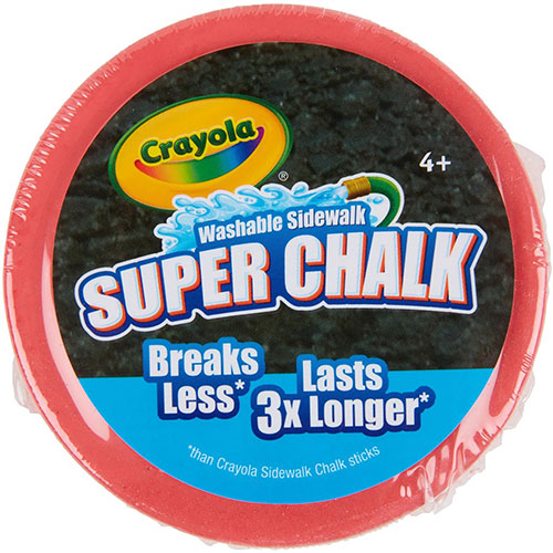 Crayola Outdoor Super Chalk - Assorted - 30 / Set