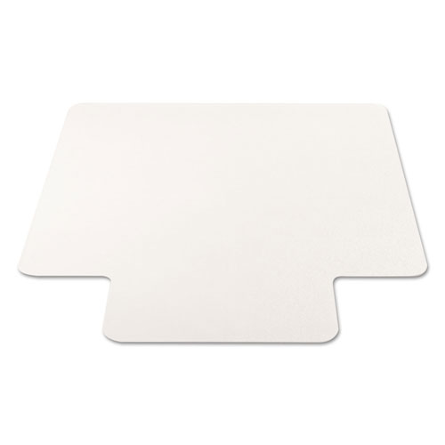 Deflecto EconoMat All Day Use Chair Mat for Hard Floors, 36 x 48, Lipped, Clear