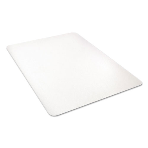 Deflecto Polycarbonate All Day Use Chair Mat for Hard Floors, 36 x 48, Rectangular, Clear