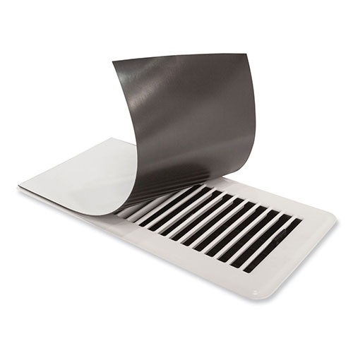 Deflecto Magnetic Vent Covers, 12 x 5 x 0.05, White, 3/Pack