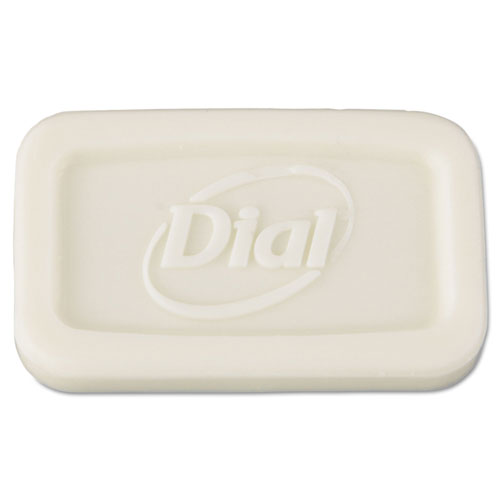 Dial Individually Wrapped Basics Bar Soap, # 3/4 Bar, 1000/Carton