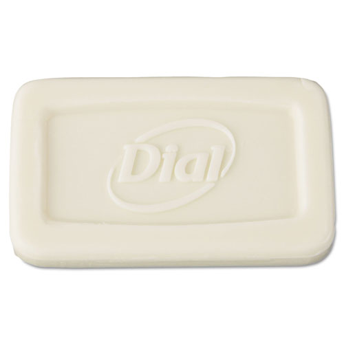 Dial Individually Wrapped Basics Bar Soap, # 1 1/2 Bar, 500/Carton