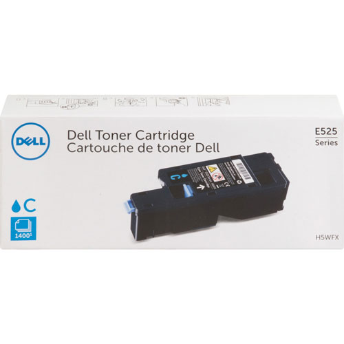 Dell Toner Cartridge for E525w, 1,400 Page Standard Yield, Cyan