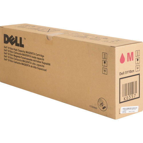 Dell Toner Cartridge for 5110, 12,000 Page High Yield, Magenta