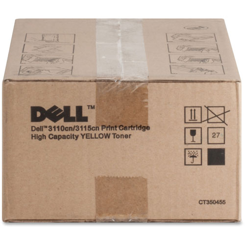 Dell Toner Cartridge, f/3110/3115, 8000 Page Yield, YW
