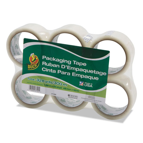 Duck® Commercial Grade Packaging Tape, 3