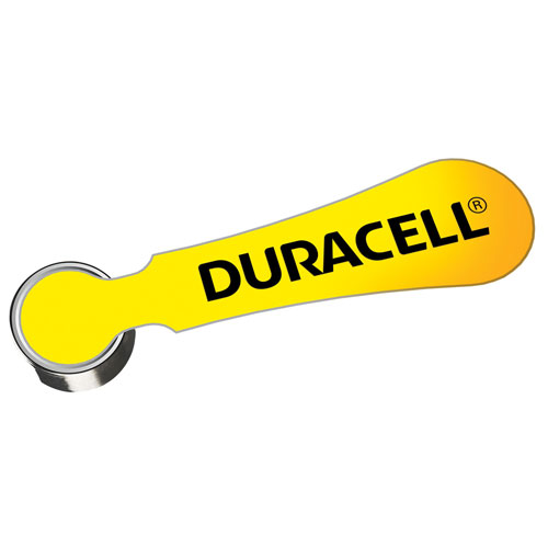 Duracell Hearing Aid Battery, #10, 16/Pack