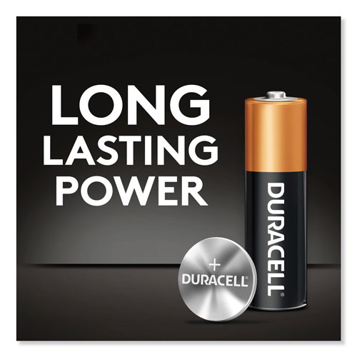 Duracell Lithium Coin Battery, 2032, 2/Pack