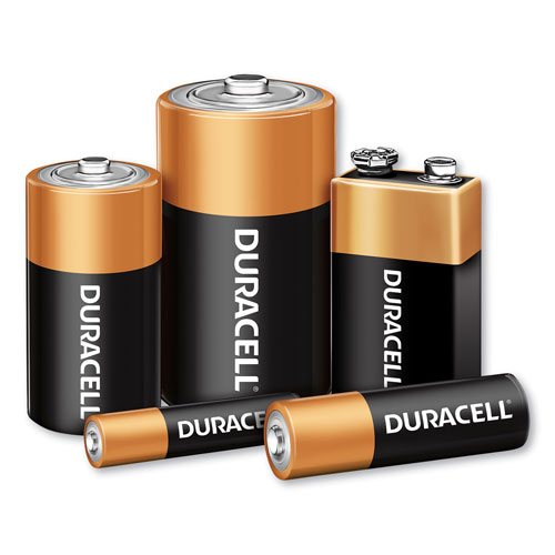 Duracell CopperTop Alkaline D Batteries, 8/Pack