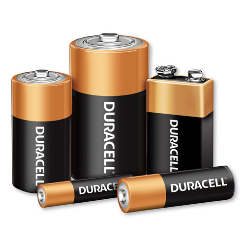 Duracell CopperTop Alkaline C Batteries, 4/Pack