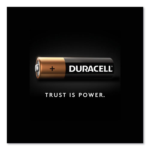 Duracell CopperTop Alkaline AA Batteries, 20/Pack