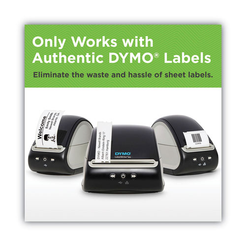 Dymo LabelWriter 550 Turbo Series Label Printer, 90 Labels/min Print Speed, 5.34 x 7.38 x 8.5