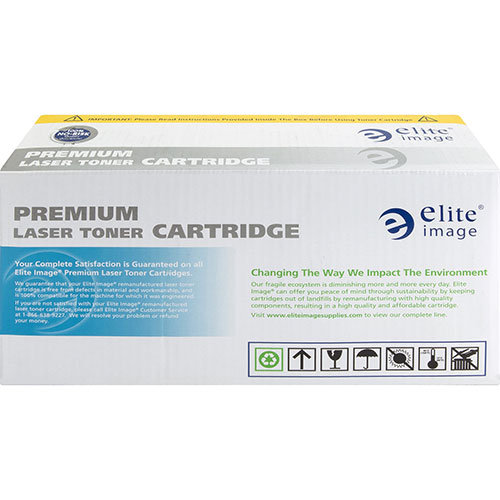 Elite Image Remanufactured Toner Cartridge, Alternative for HP 13A (Q2613A), Laser, 2500 Pages, Black, 1 Each