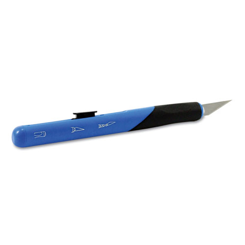 Elmer's Retract-A-Blade Knife, #11 Blade, Blue/Black