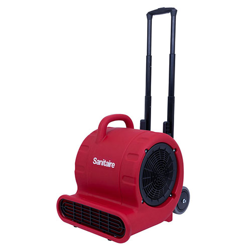 Electrolux Commercial Three-Speed Air Mover with Built-On Dolly
