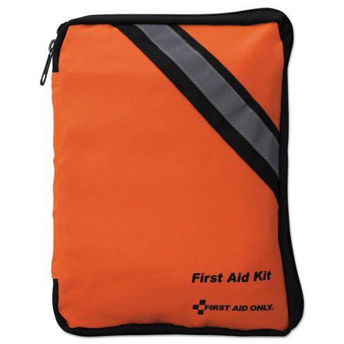 First Aid Only Outdoor Softsided First Aid Kit for 10 People, 205 Pieces/Kit