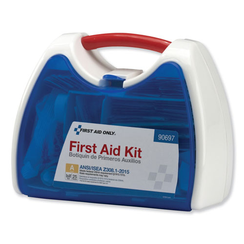 First Aid Only ReadyCare First Aid Kit for 25 People, ANSI A+, 139 Pieces