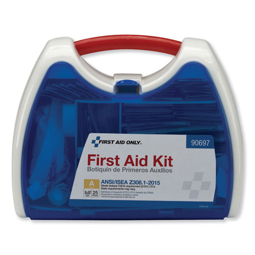 First Aid Only ReadyCare First Aid Kit for 25 People, ANSI A+, 139 Pieces