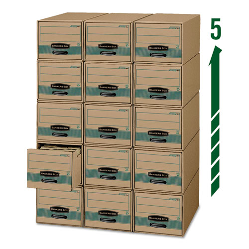 Fellowes STOR/DRAWER STEEL PLUS Extra Space-Savings Storage Drawers, Letter Files, 14