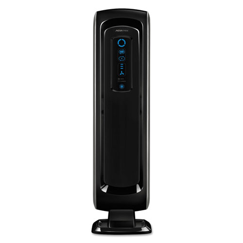 Fellowes HEPA and Carbon Filtration Air Purifiers, 100-200 sq ft Room Capacity, Black