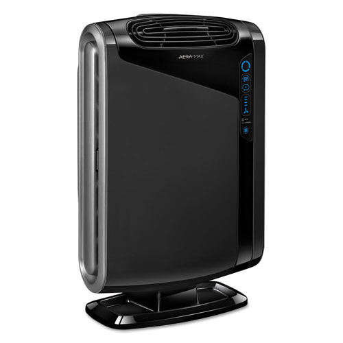 Fellowes HEPA and Carbon Filtration Air Purifiers, 300-600 sq ft Room Capacity, Black
