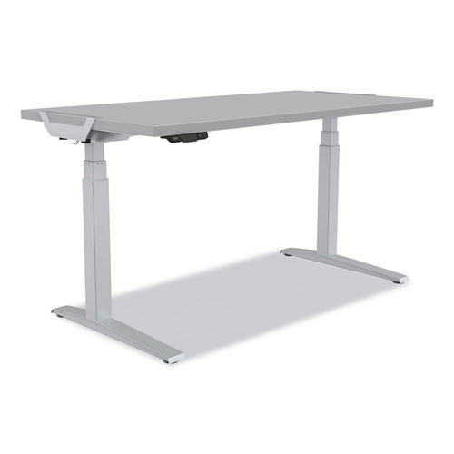 Fellowes Levado Laminate Table Top (Top Only), 48w x 24d, Gray