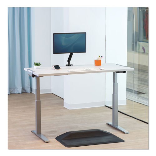 Fellowes Levado Laminate Table Top (Top Only), 48w x 24d, Gray Ash