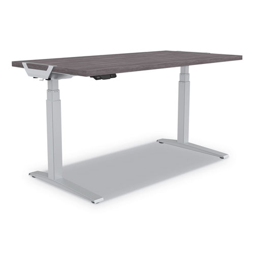 Fellowes Levado Laminate Table Top (Top Only), 60w x 30d, Gray Ash