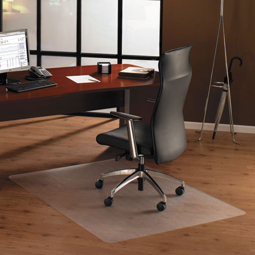Floortex Cleartex Ultimat Polycarbonate Chair Mat for Hard Floors, 35 x 47, Clear