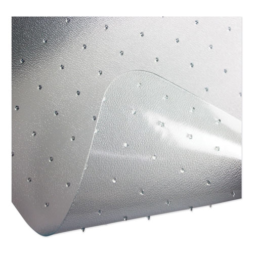 Floortex Cleartex Ultimat Polycarbonate Chair Mat for Low/Medium Pile Carpet, 48 x 60, Clear