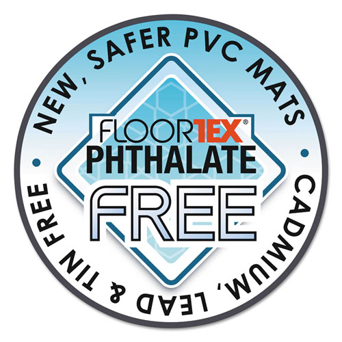 Floortex Cleartex Advantagemat Phthalate Free PVC Chair Mat for Hard Floors, 48 x 36, Clear