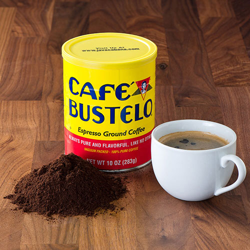 Cafe Bustelo Ground Espresso Blend Coffee - Dark - 10 oz - 1 Each