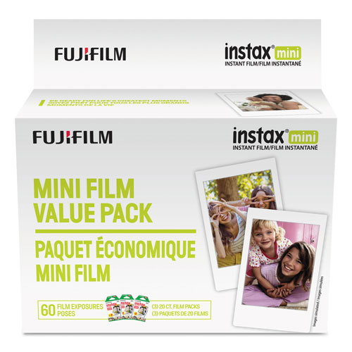 Fuji Instax Mini Film, 800 ASA, 60-Exposure Roll