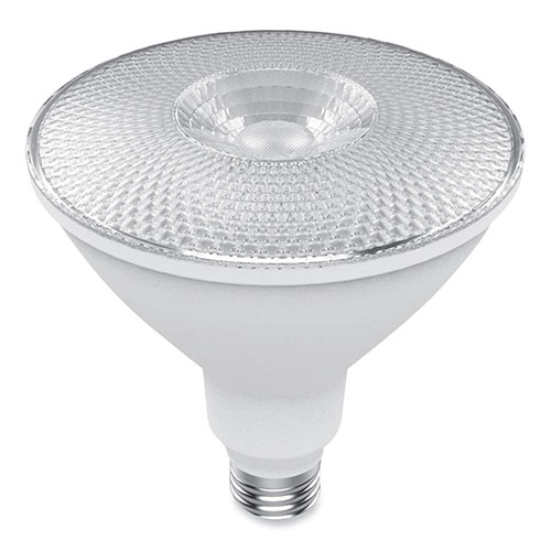 GE Basic LED Dimmable Outdoor Flood Light Bulbs, PAR38, 15 W, Warm White