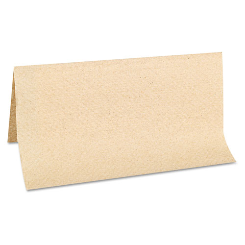 GEN Singlefold Paper Towels, 9 x 9 9/20, Natural, 250/Pack, 16 Packs/Carton