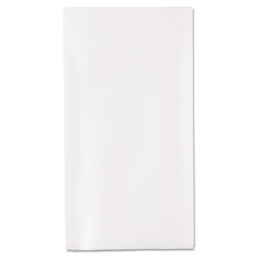 GP 1/6-Fold Linen Replacement Towels, 13 x 17, White, 200/Box, 4 Boxes/Carton